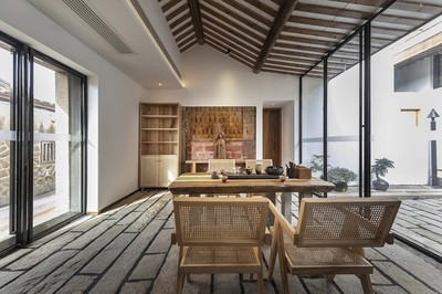 民宿設(shè)計 廈門廂語香苑 / 中國美術(shù)學(xué)院風(fēng)景建筑設(shè)計研究總院